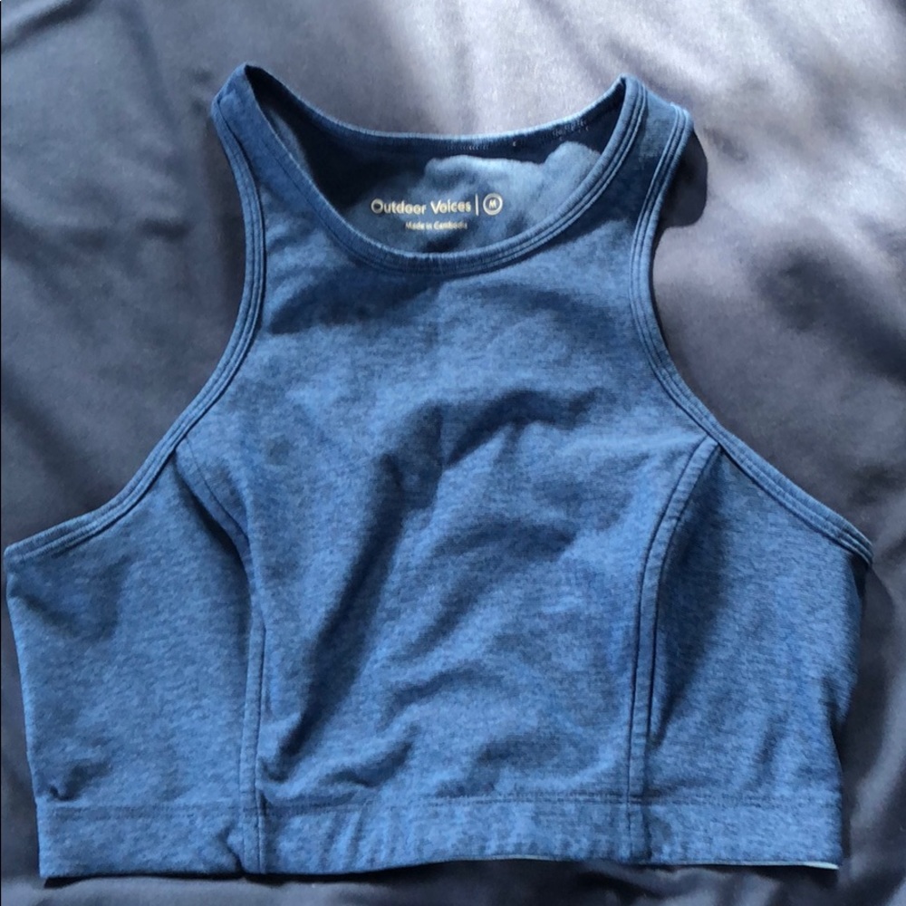 Outdoor voices sports bra